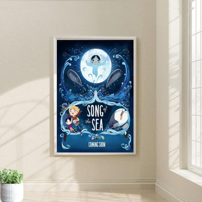 Song Of The Sea Movie Poster Film Unframed V7 Size 24''x36''