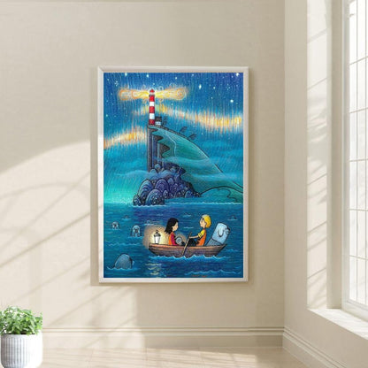 Song Of The Sea Movie Poster Film Unframed V5 Size 24''x36''