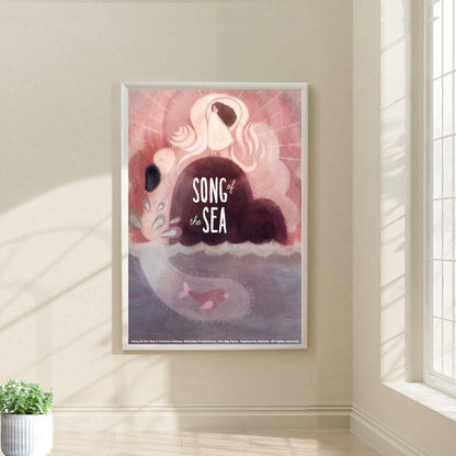 Song Of The Sea Movie Poster Film Unframed V3 Size 24''x36''