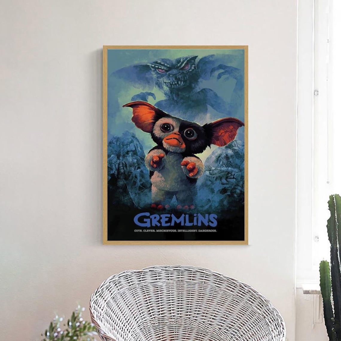 Gremlins Movie Poster Unframed Size 24''x36''