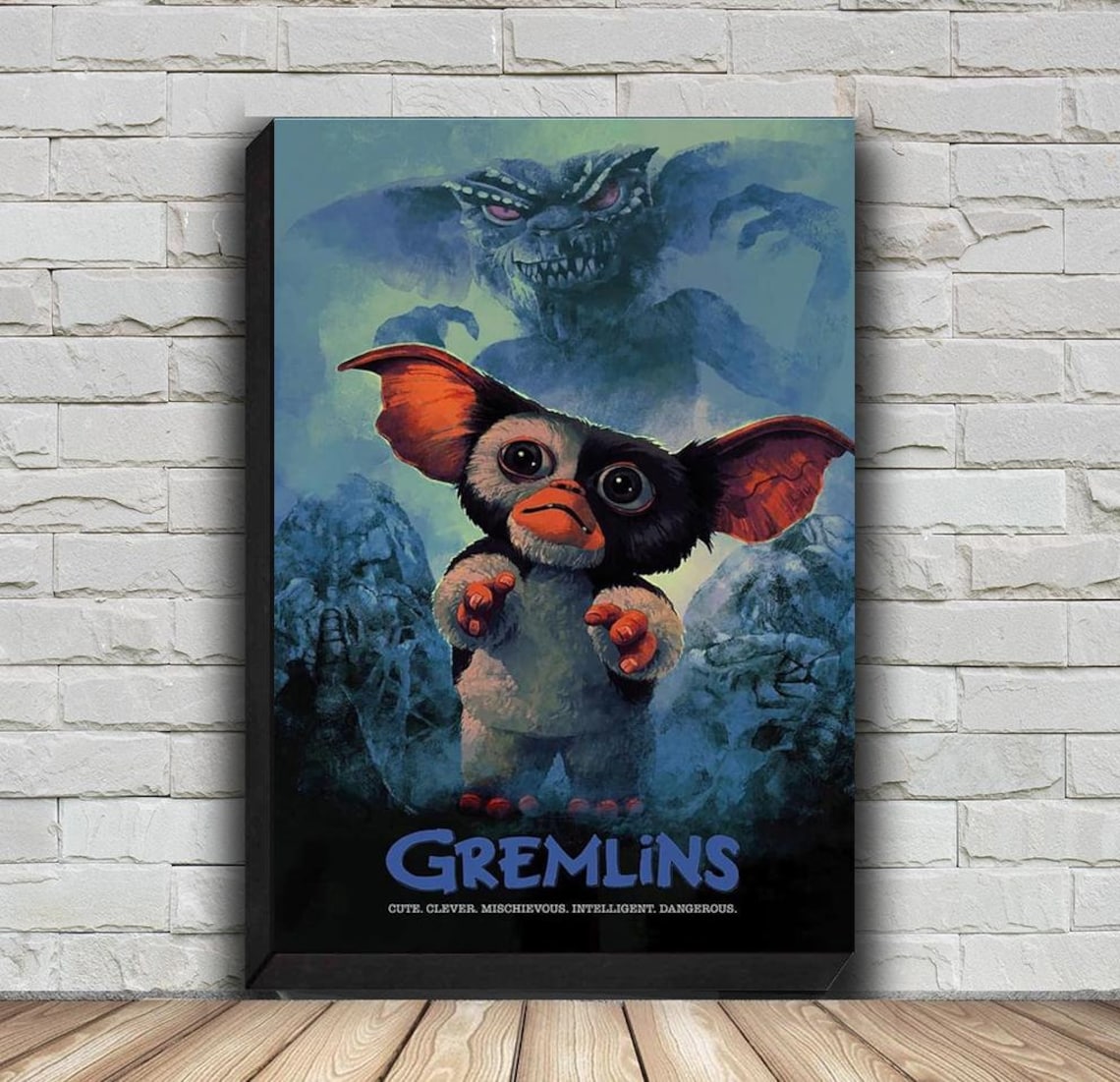 Gremlins Movie Poster Unframed Size 24''x36''