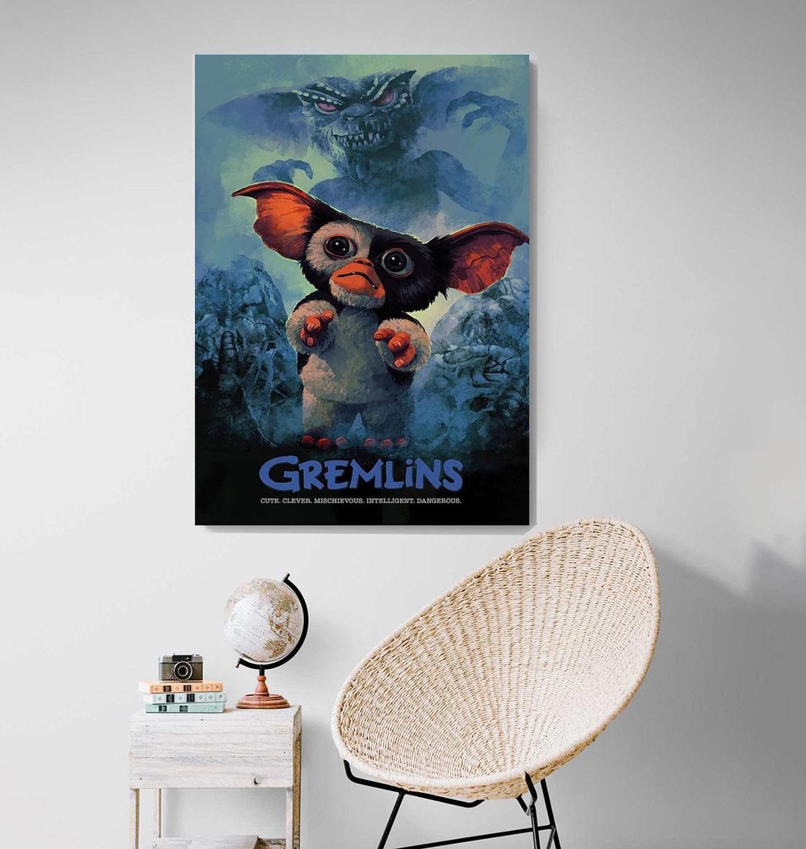 Gremlins Movie Poster Unframed Size 24''x36''