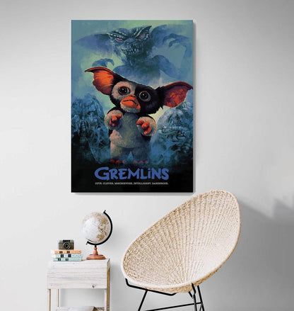 Gremlins Movie Poster Unframed Size 24''x36''
