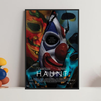 Haunt Movie Poster Unframed Size 24''x36''