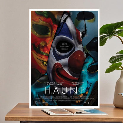 Haunt Movie Poster Unframed Size 24''x36''