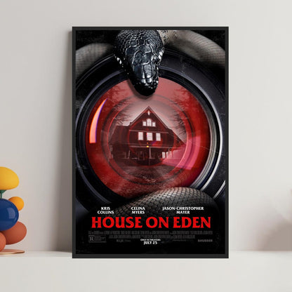 House On Eden Movie Poster Unframed Size 24''x36''