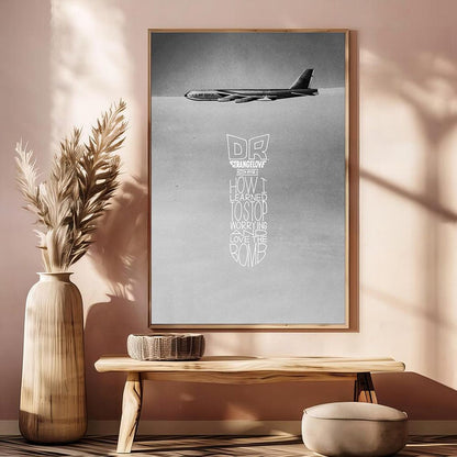 Dr Strangelove 2024 Movie Posters Unframed V1 Size 24''x36''