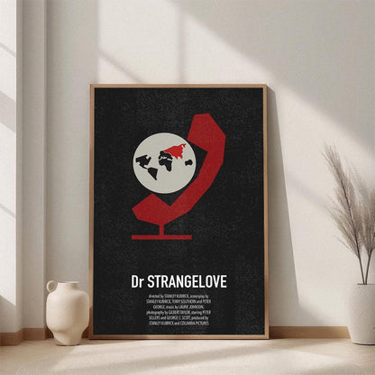 Dr Strangelove 2024 Movie Posters Unframed V2 Size 24''x36''