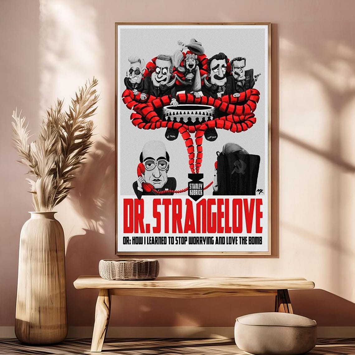 Dr Strangelove 2024 Movie Posters Unframed V3 Size 24''x36''