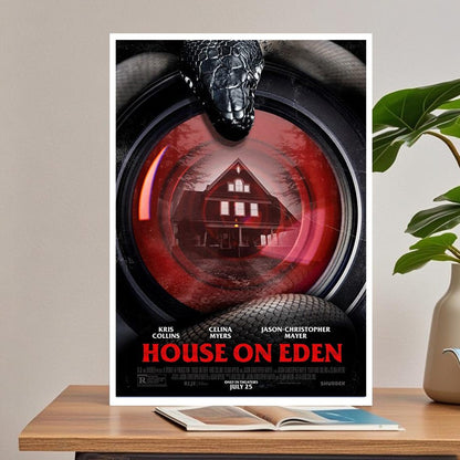 House On Eden Movie Poster Unframed Size 24''x36''