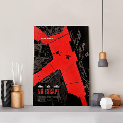 No Escape Movie Poster Unframed Size 24''x36''