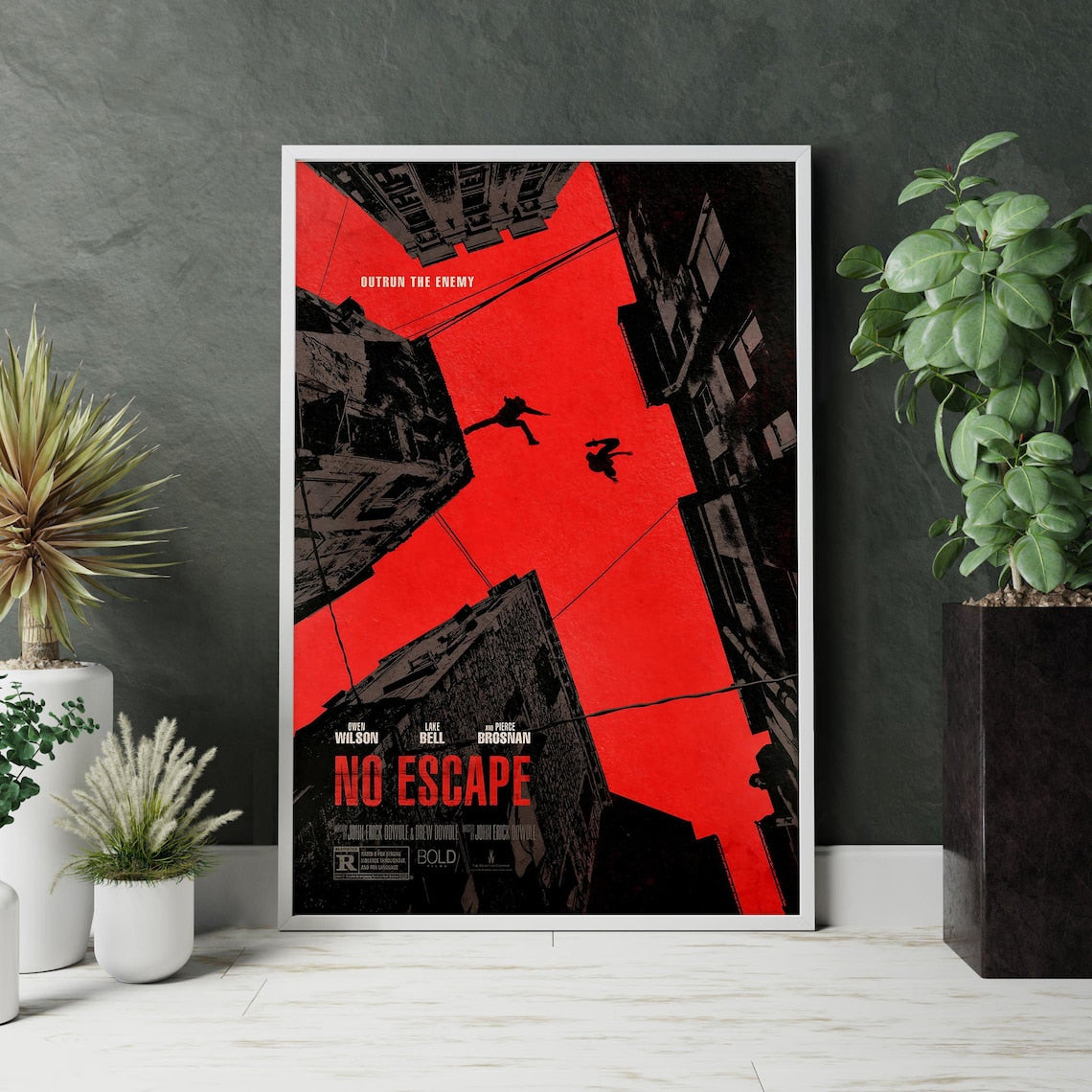 No Escape Movie Poster Unframed Size 24''x36''