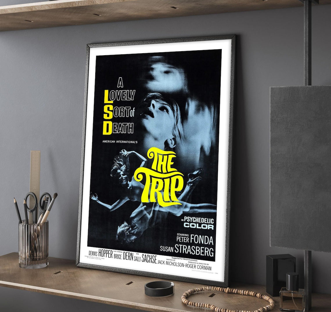 The Trip (1967) Movie Poster Unframed Size 24''x36''