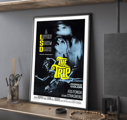 The Trip (1967) Movie Poster Unframed Size 24''x36''