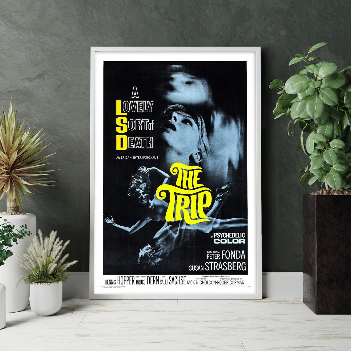The Trip (1967) Movie Poster Unframed Size 24''x36''