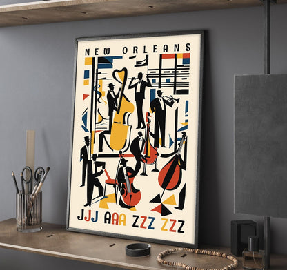 Jazz Poster Unframed Size 24''x36''