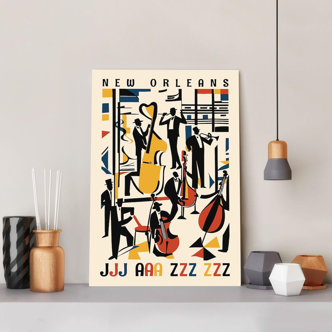 Jazz Poster Unframed Size 24''x36''