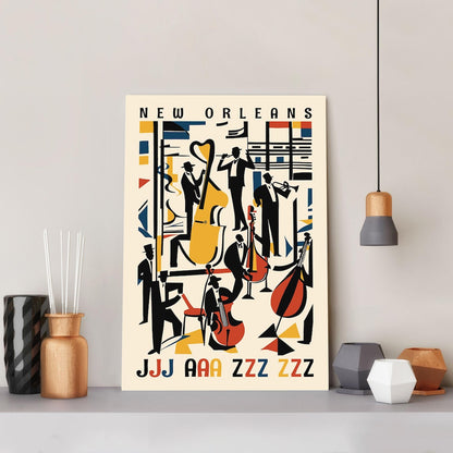 Jazz Poster Unframed Size 24''x36''
