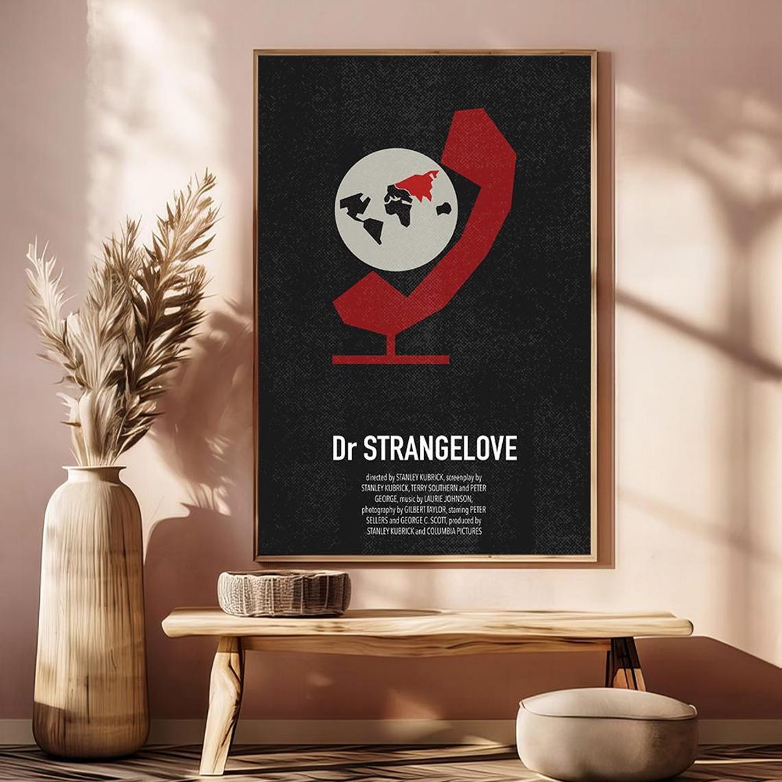 Dr Strangelove 2024 Movie Posters Unframed V2 Size 24''x36''