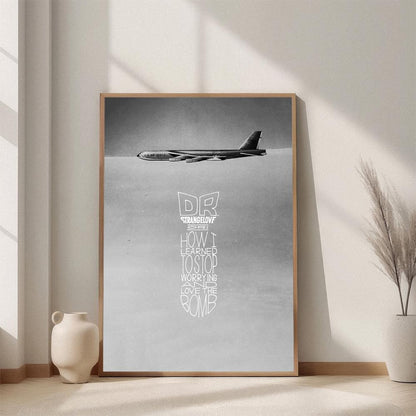 Dr Strangelove 2024 Movie Posters Unframed V1 Size 24''x36''