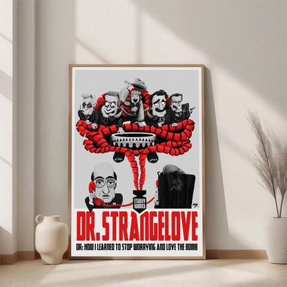 Dr Strangelove 2024 Movie Posters Unframed V3 Size 24''x36''