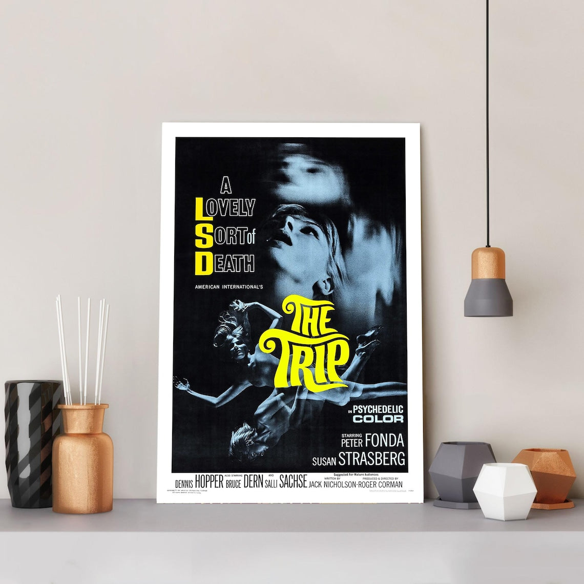 The Trip (1967) Movie Poster Unframed Size 24''x36''