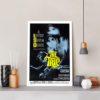 The Trip (1967) Movie Poster Unframed Size 24''x36''
