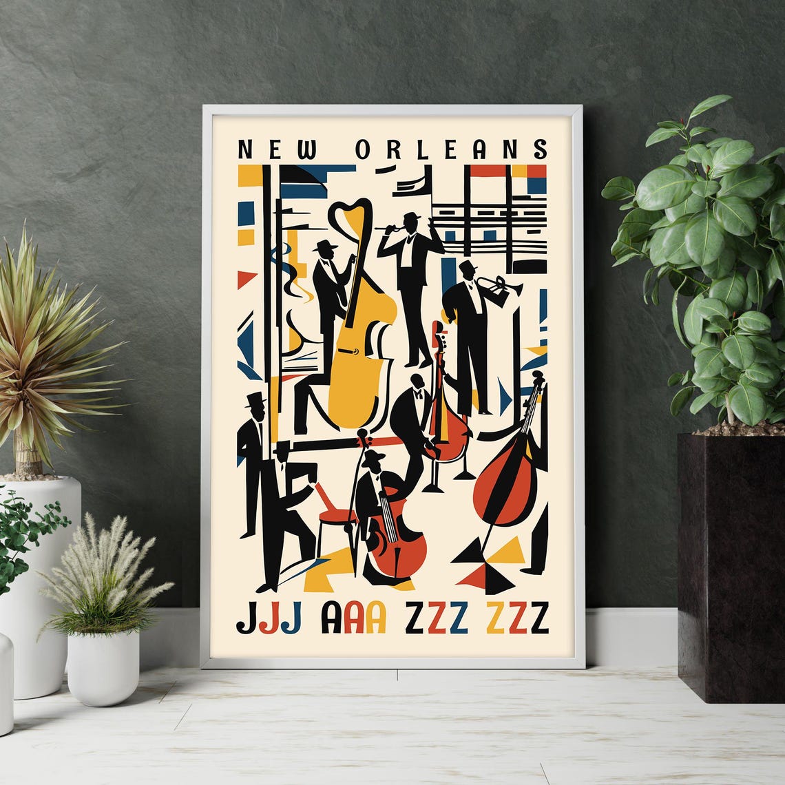 Jazz Poster Unframed Size 24''x36''