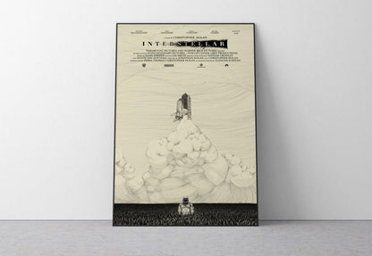Interstellar Poster V3 Unframed Size 24''x36''