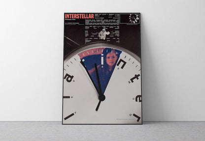 Interstellar Poster V1 Unframed Size 24''x36''