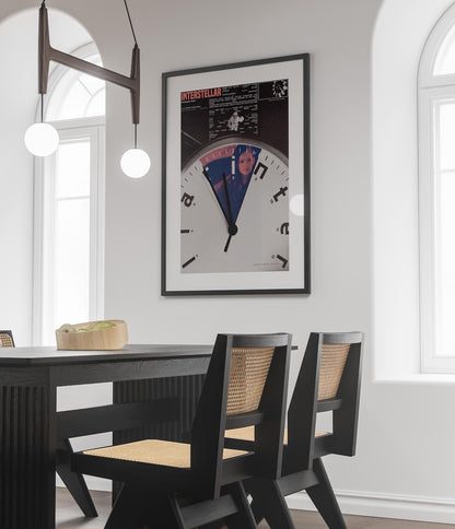 Interstellar Poster V1 Unframed Size 24''x36''