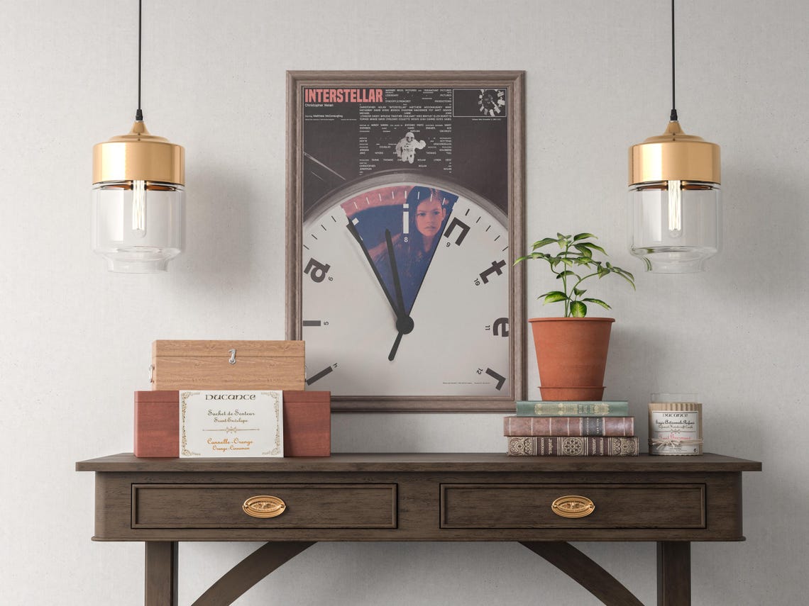 Interstellar Poster V1 Unframed Size 24''x36''