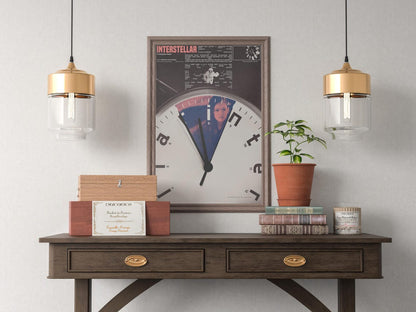 Interstellar Poster V1 Unframed Size 24''x36''