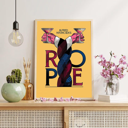 Rope (1948) Movie Poster V1 Unframed Size 24''x36''
