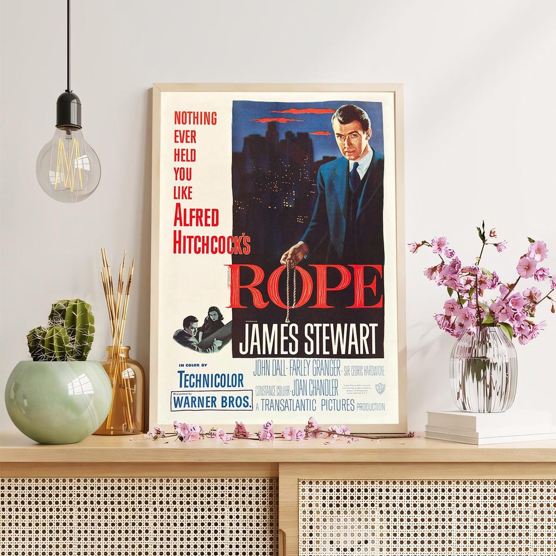 Rope (1948) Movie Poster V2 Unframed Size 24''x36''