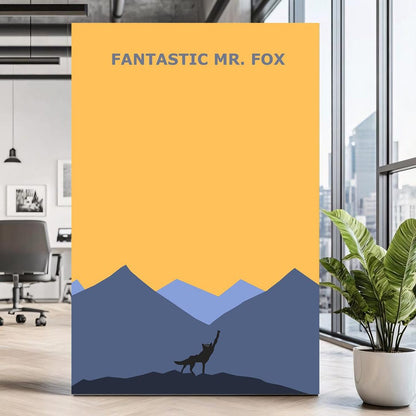 Fantastic Mr. Fox Movie Posters V3 Unframed Size 24''x36''