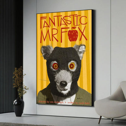 Fantastic Mr. Fox Movie Posters V1 Unframed Size 24''x36''