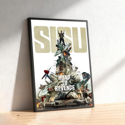 Sisu Road To Revenge Movie Poster V1 Unframed Size 24''x36''