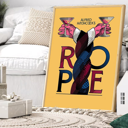 Rope (1948) Movie Poster V1 Unframed Size 24''x36''