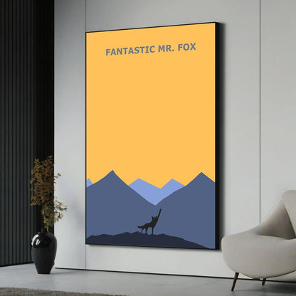 Fantastic Mr. Fox Movie Posters V3 Unframed Size 24''x36''