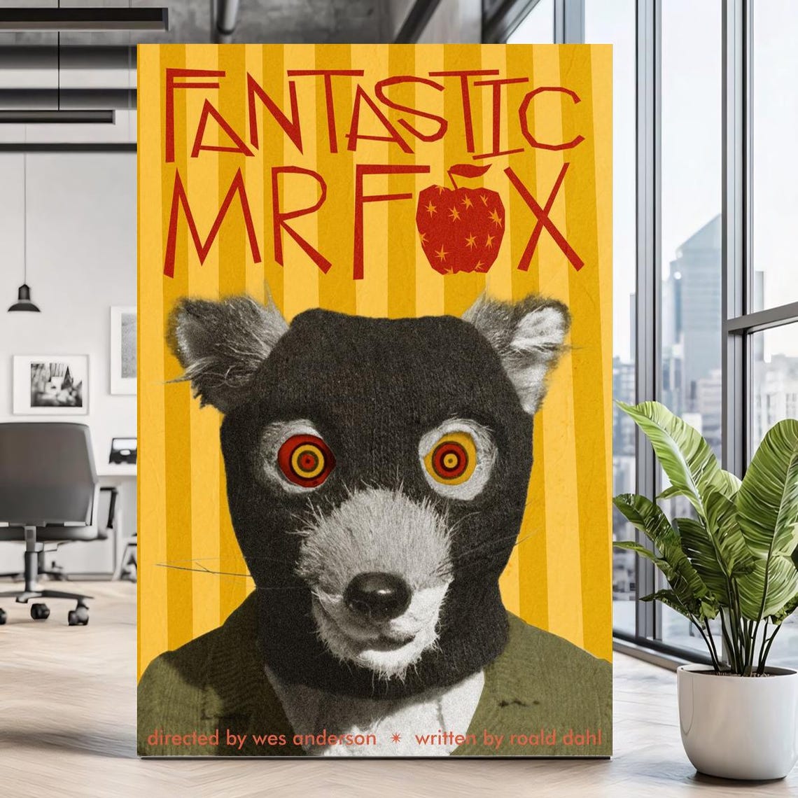 Fantastic Mr. Fox Movie Posters V1 Unframed Size 24''x36''