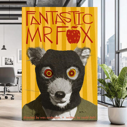 Fantastic Mr. Fox Movie Posters V1 Unframed Size 24''x36''