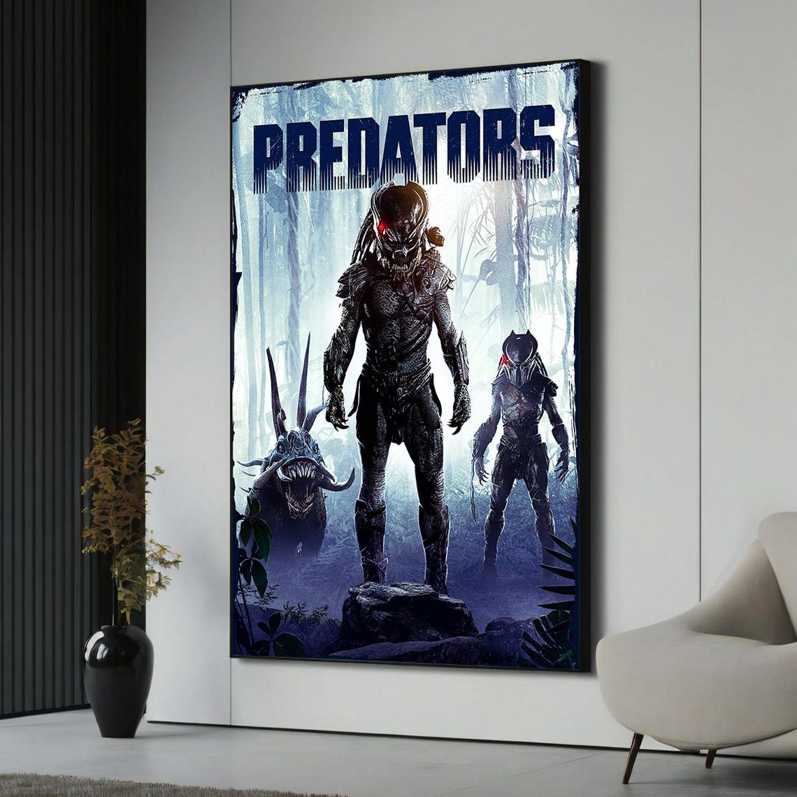 Predators Classic Movie Posters V2 Unframed Size 24''x36''