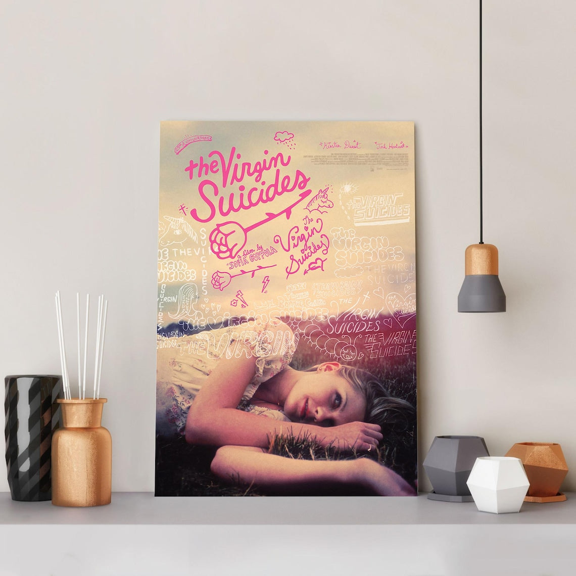 The Virgin Suicides Movie Poster Unframed V1 Size 24''x36''