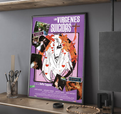 The Virgin Suicides Movie Poster Unframed V2 Size 24''x36''