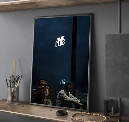 Fight Club Movie Poster Unframed Size 24''x36''