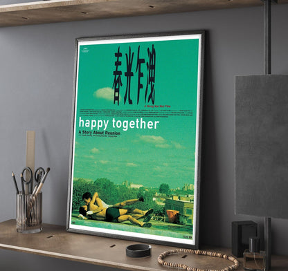 Happy Together Movie Poster Unframed Size 24''x36''