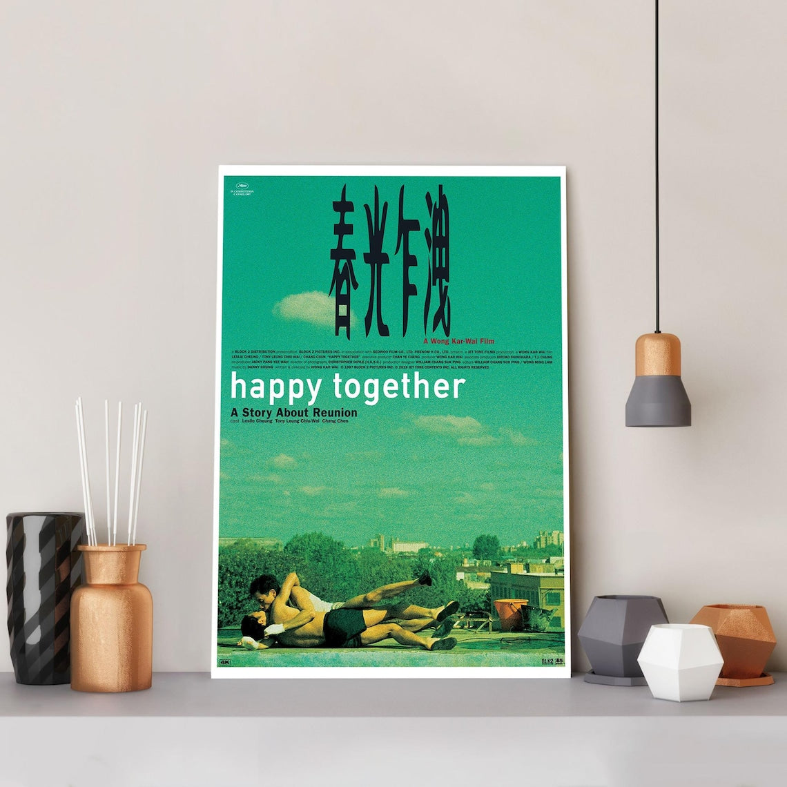 Happy Together Movie Poster Unframed Size 24''x36''