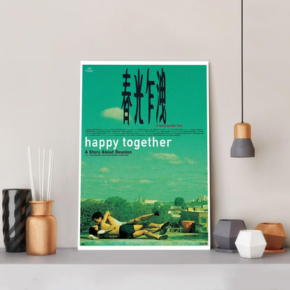 Happy Together Movie Poster Unframed Size 24''x36''