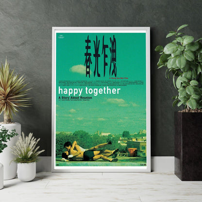 Happy Together Movie Poster Unframed Size 24''x36''